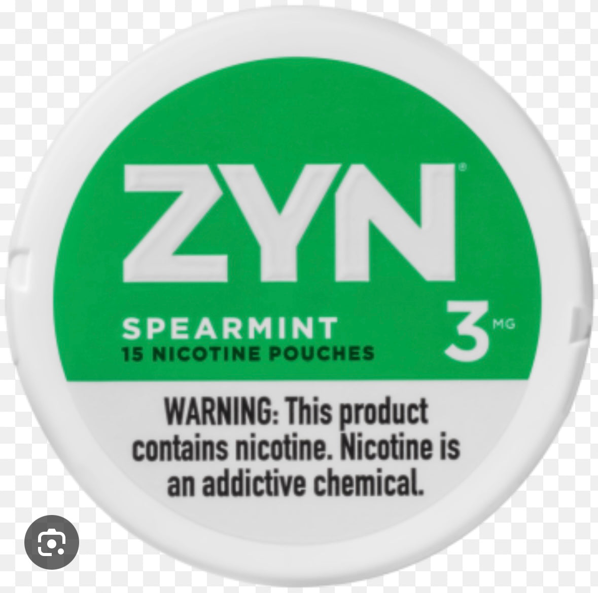 ZYN POUCHES FREE NICOTINE 3MG - 6MG