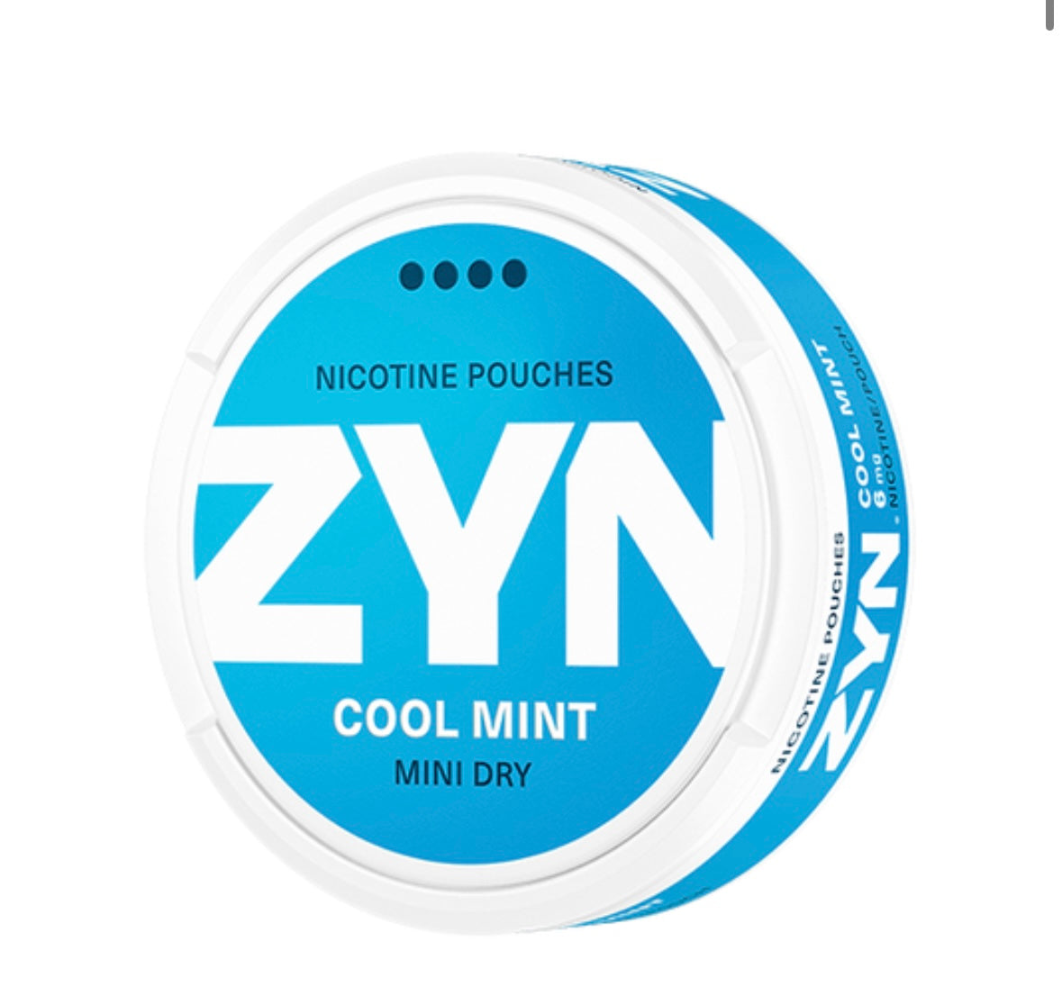 ZYN POUCHES FREE NICOTINE 3MG - 6MG